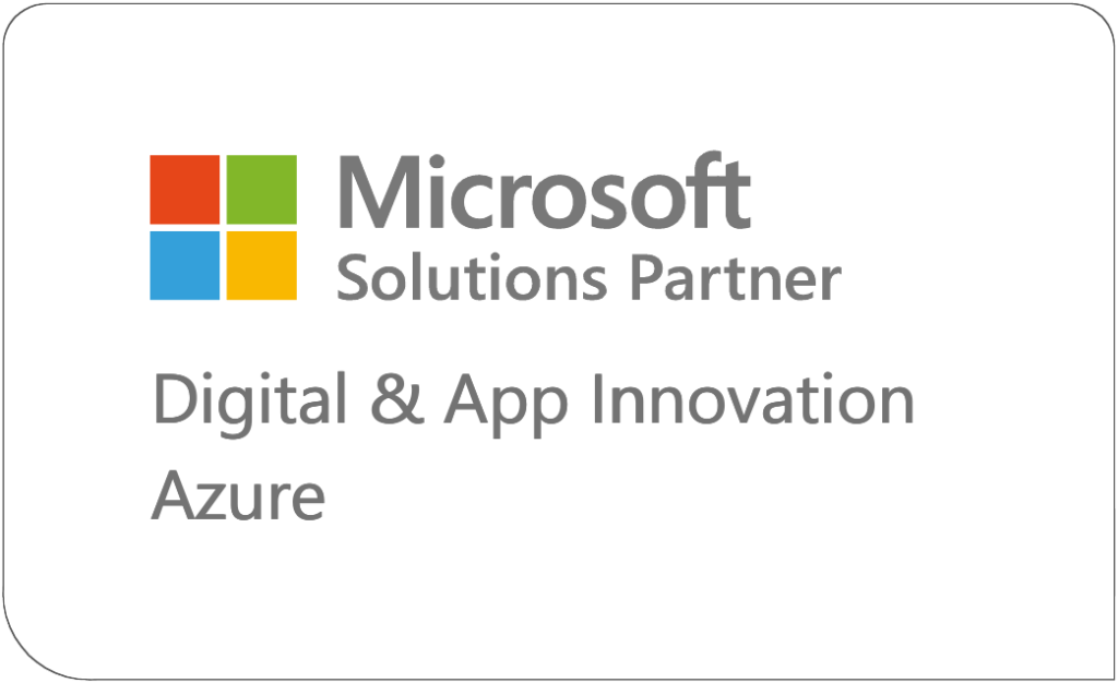 微軟 Solution Partner – Digital & App Innovation 資格 - 解決方案合作夥伴