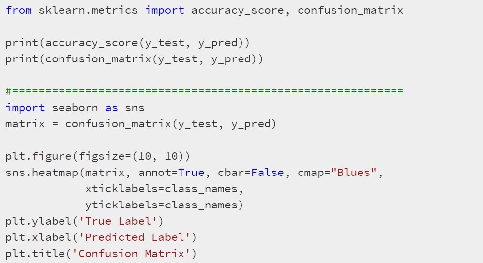 Transfer learning-code