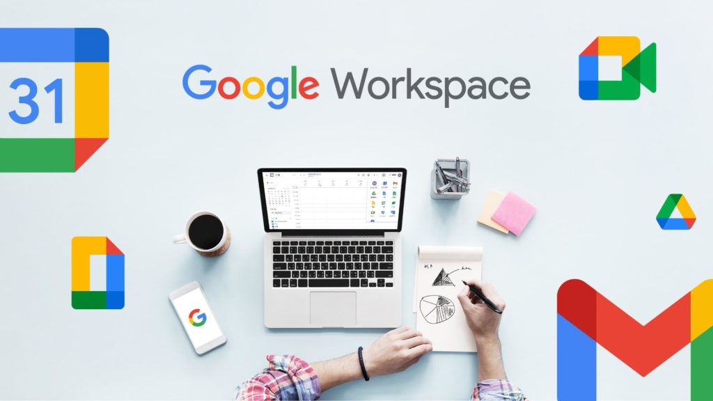 Google Workspace是 Google 在訂閱基礎上提供的一套雲端運算生產力和協同運作軟體工具和軟體。