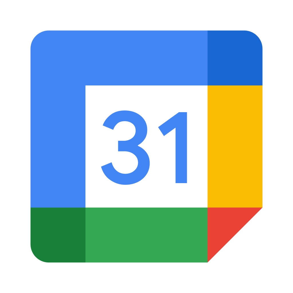Google Calendar 日曆是一款整合的日曆應用，支援預約安排、共用日曆和提醒等功能