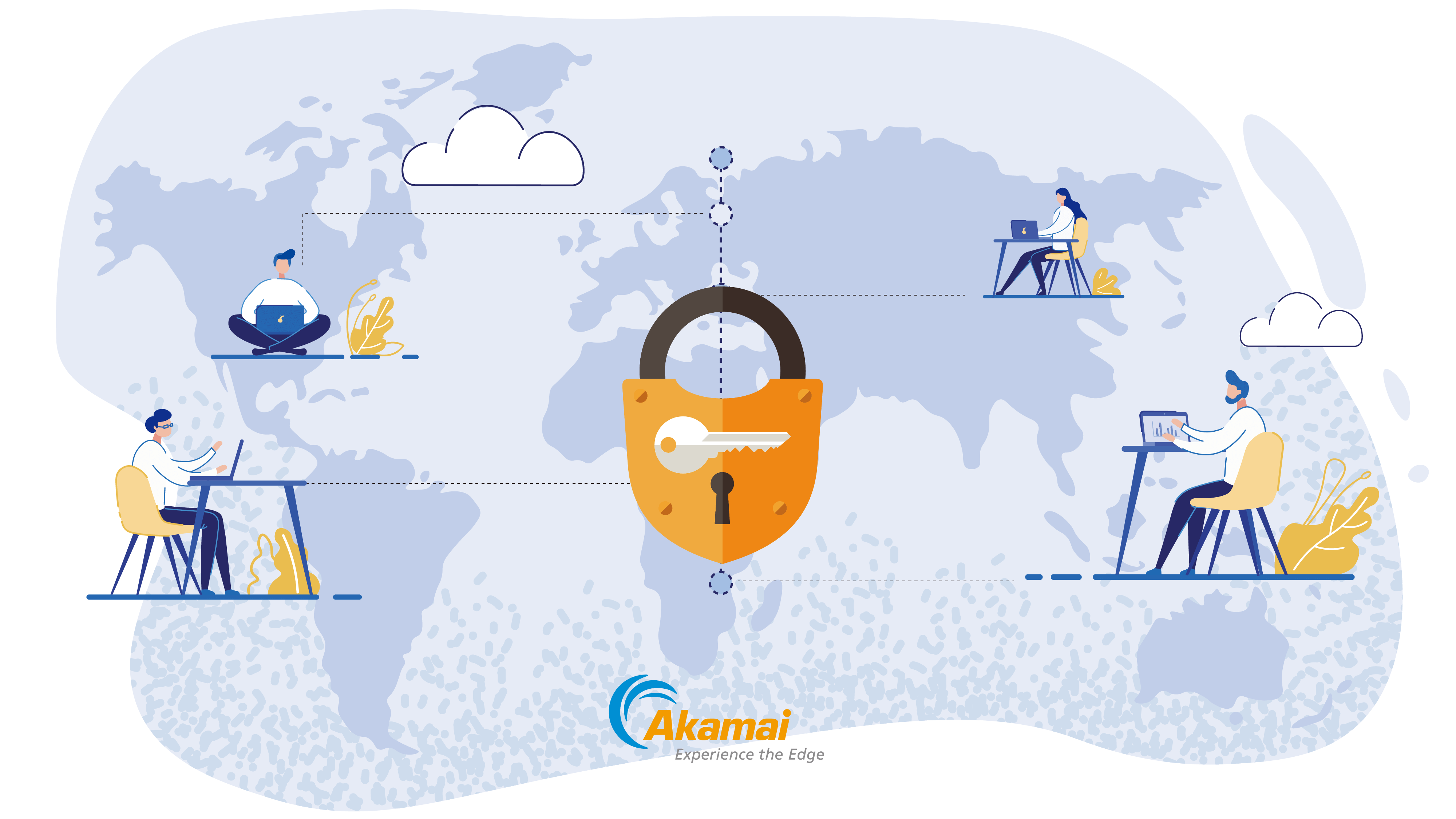 Akamai企業防疫專案-主動偵測防禦員工辦公上網遭遇的各種威脅,企業無須擔心發生駭客攻擊或資料竊取,Akamai為保護企業安全的首選。
