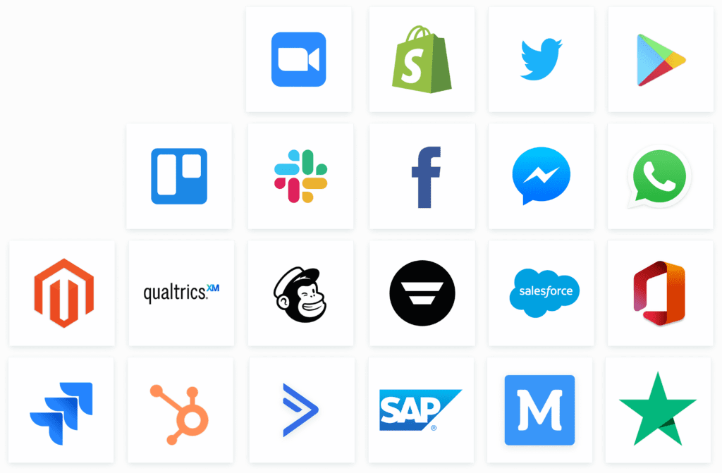 Cato Networks 全球首個SASE平台 Zendesk-1200 多種整合APP