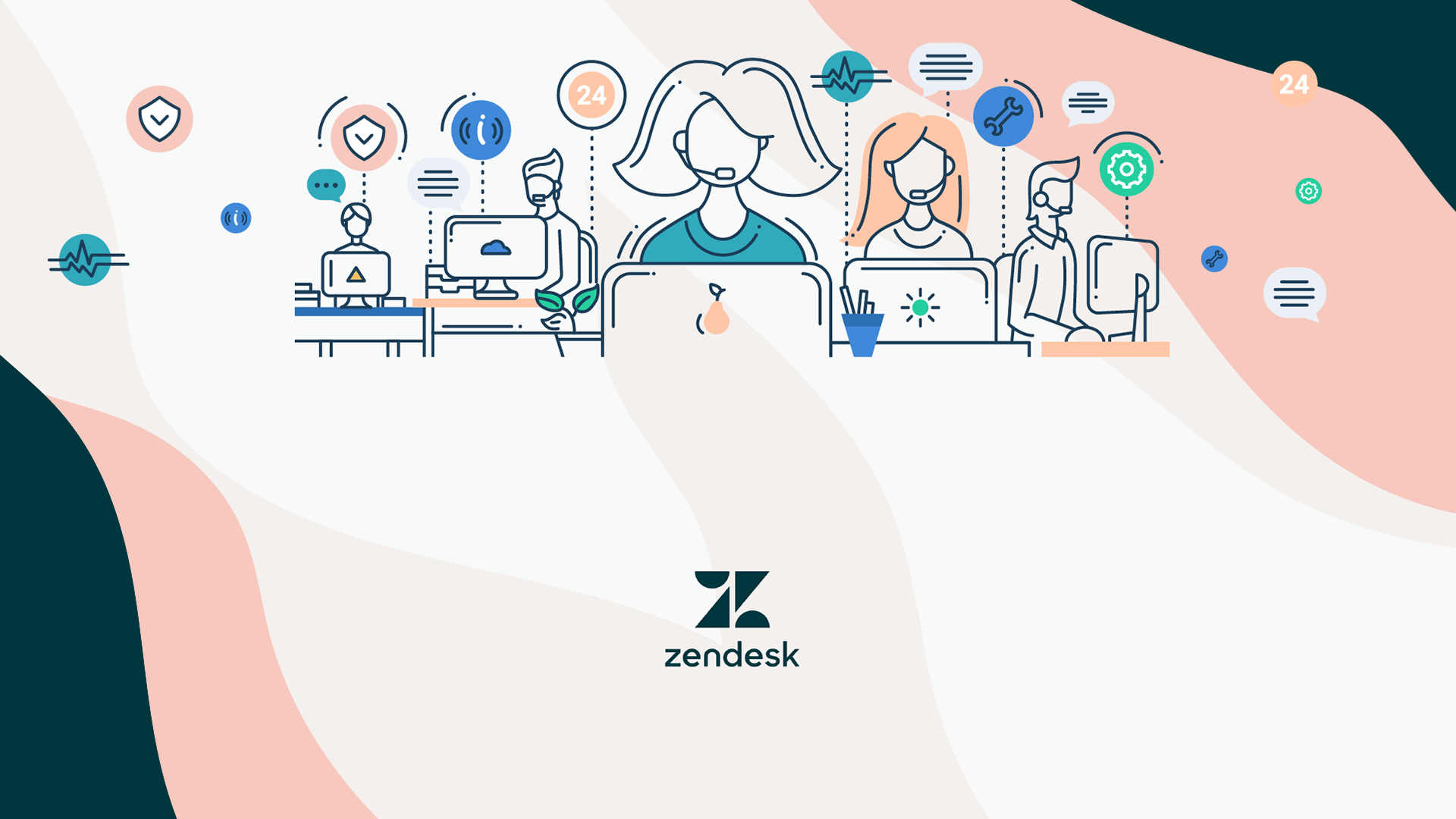 Zendesk盛夏發燒專案-訂閱1年加贈1個月