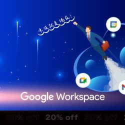 凍漲就是現在! 即刻啟動 Google Workspace 年繳，現省20%費用！立即登記聯繫羽昇國際再享好禮