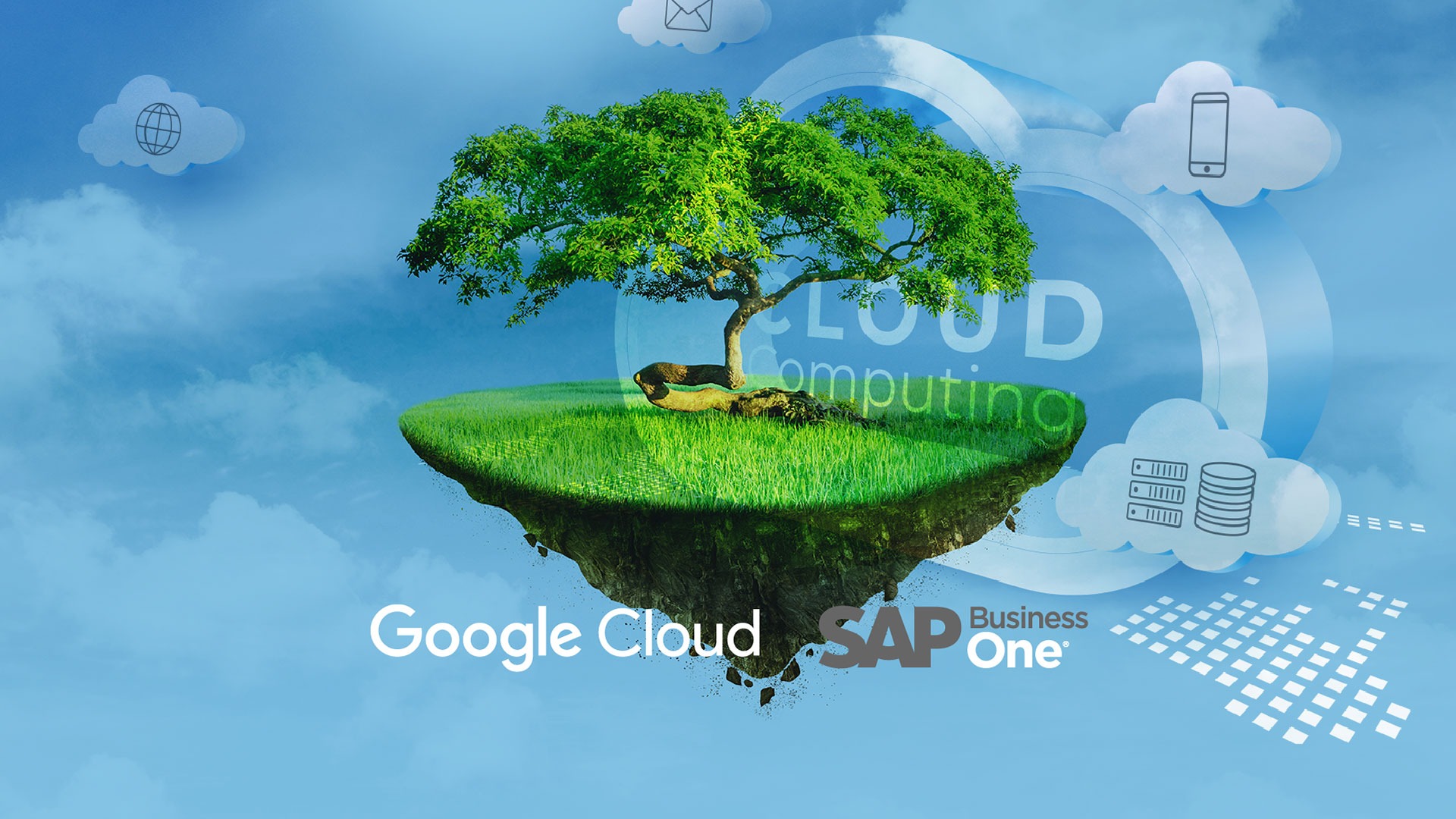 打破系統孤島 SAP Business One on the Google Cloud 企業ERP轉型上雲解決方案 | 立即諮詢