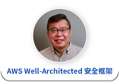 活動主題-AWS Well-Architected 安全框架_講師AWS資深合作夥伴解決方案架構師_張瑞德_Dennis