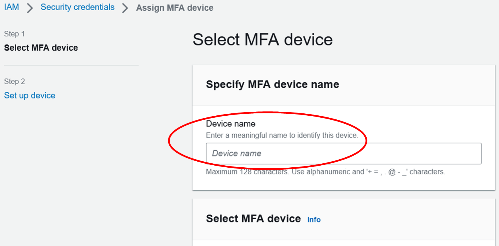 為MFA device命名 | 羽昇國際部落格  - 加強AWS安全性的重要一環：多因素身份驗證（MFA）
