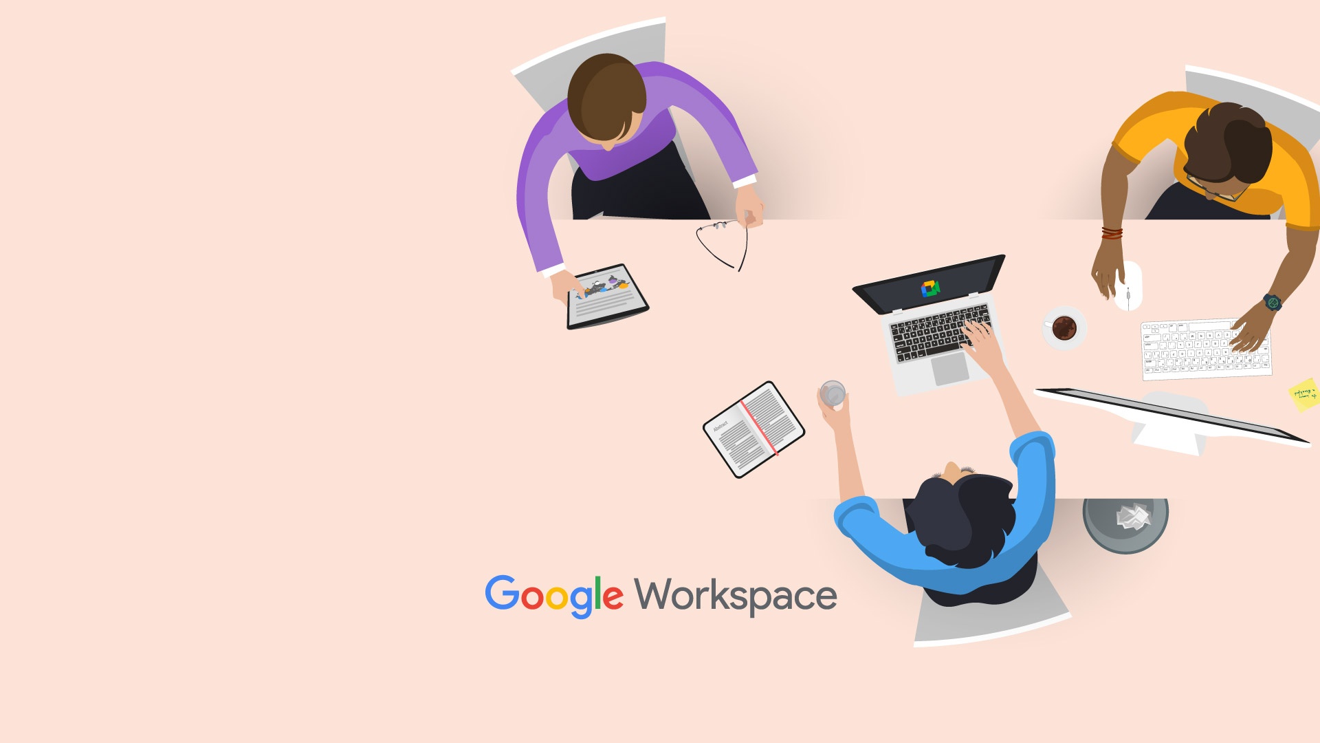 【羽昇小學堂】Google Meet 翻轉會議體驗!🚀 運用簡報分組討論,讓你的會議互動滿分