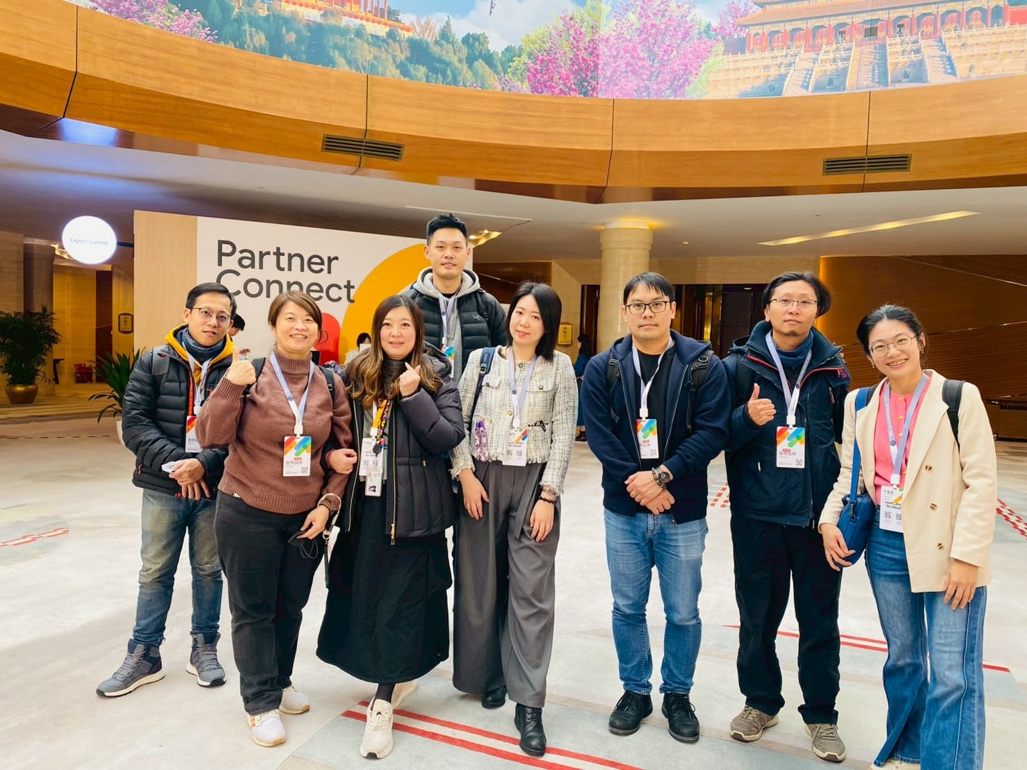 羽昇國際 WingWill 團隊出席 2026 Google Cloud 北京出海峰會 現場，掌握 Gen AI 新局，賦能企業智勝全球