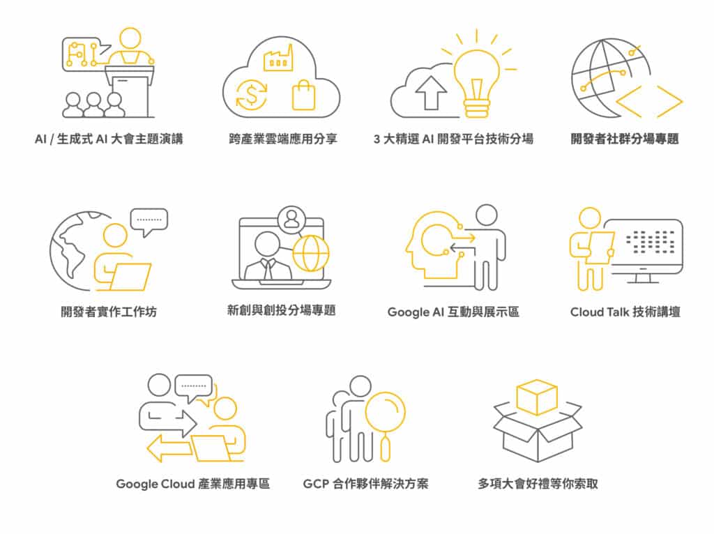 Google Cloud Day 精彩內容 : 量身定制的 AI 轉型路徑、高可用性 Cloud Run 架構部署指南、Next 26 精選趨勢與菁英交流